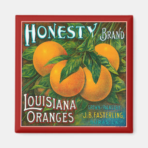 Íman Laranjas da Honestidade da Louisiana