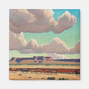 Íman Laranjas do Navajo por Maynard Dixon