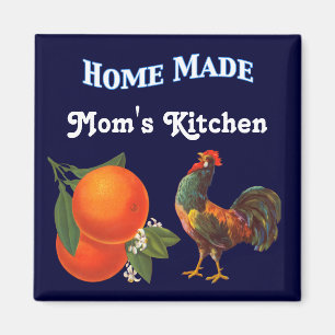 Íman Laranjas e Magnetos de Arte de Crato de Galeria