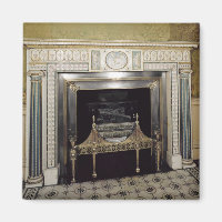 Lareira de Syon House, Middlesex, c.1760