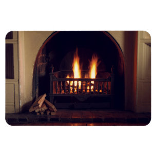 Íman Lareira em casa