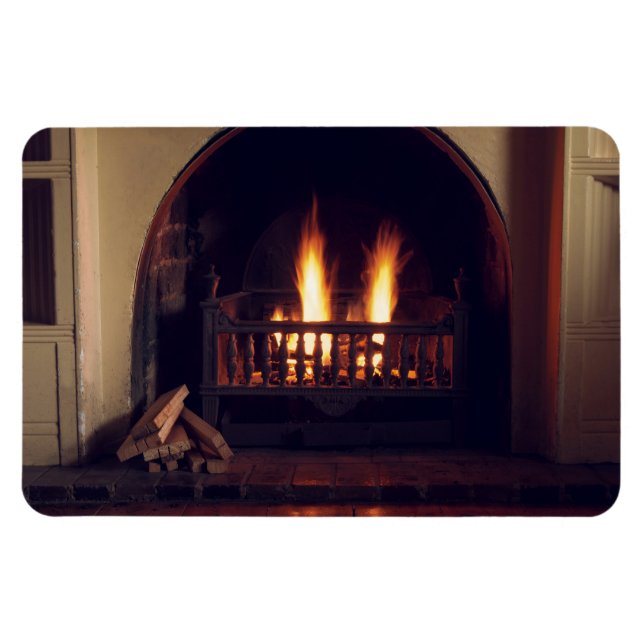 Íman Lareira em casa (Horizontal)