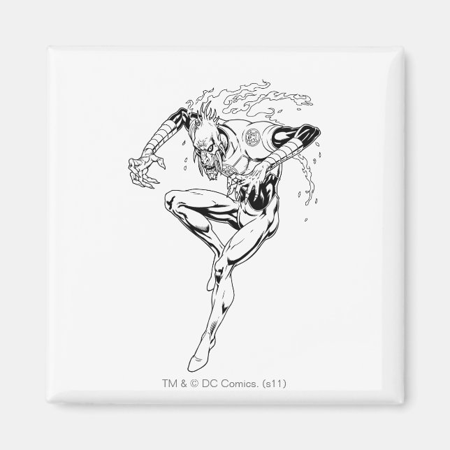 Íman Larfleeze - Agente Laranja 3 (Frente)