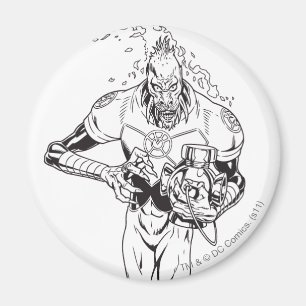 Íman Larfleeze - Agente Laranja 6