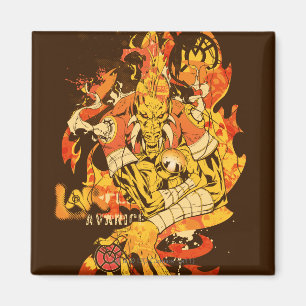 Íman Larfleeze - Agente Orange 10