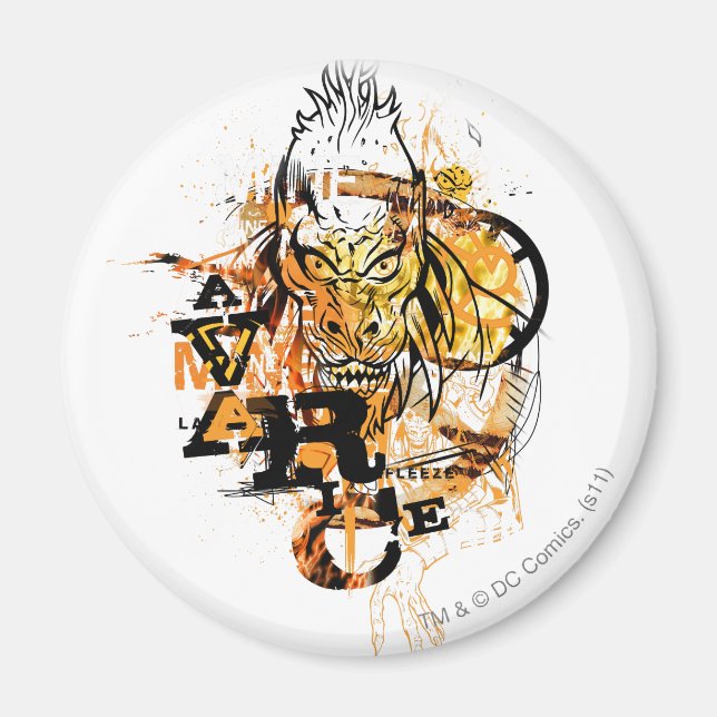 Íman Larfleeze - Agente Orange 11 (Frente)