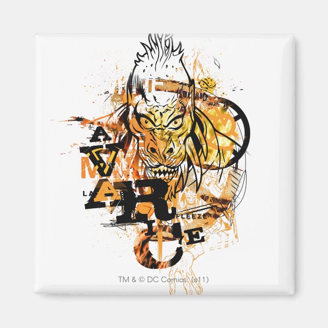 Íman Larfleeze - Agente Orange 11 (Frente)