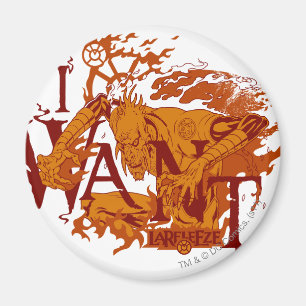 Íman Larfleeze - Agente Orange 12