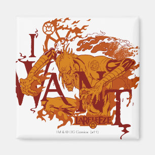 Íman Larfleeze - Agente Orange 12