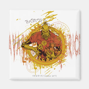 Íman Larfleeze - Agente Orange 14