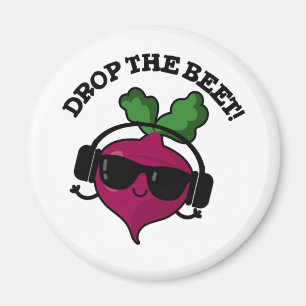 Íman Largue A Beet Engraçado Música Veggie Pun