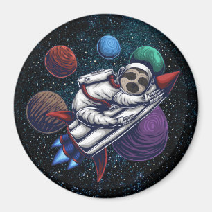 Íman Largura espacial