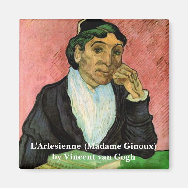 Íman L'Arlesienne (Madame Ginoux) apresentada por Vince (Frente)