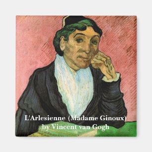 Íman L'Arlesienne (Madame Ginoux) por Vincent van Gogh