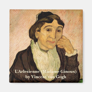 Íman L'Arlesienne (Madame Ginoux) por Vincent van Gogh