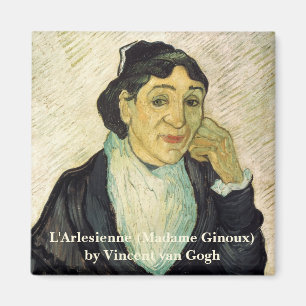 Íman L'Arlesienne (Madame Ginoux) por Vincent van Gogh