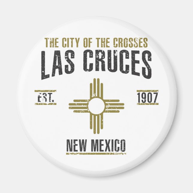 Íman Las Cruces (Frente)