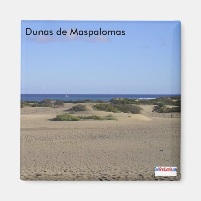 Íman Las Dunas de Maspalomas (Frente)