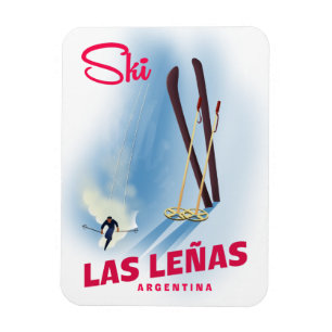Íman las leñas Argentina esqui