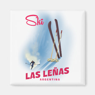 Íman Las Leñas Argentina esqui