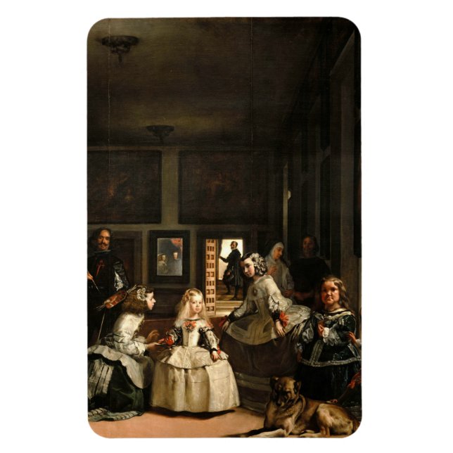 Íman Las Meninas (Vertical)