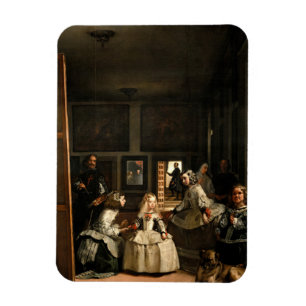 Íman Las Meninas, 1656, por Diego Velazquez
