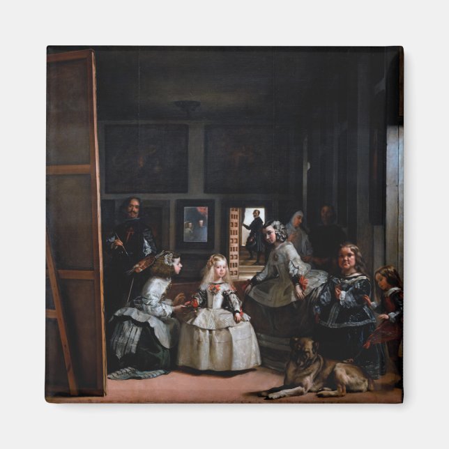 Íman Las Meninas, As Madrinhas de casamento, Diego Vela (Frente)