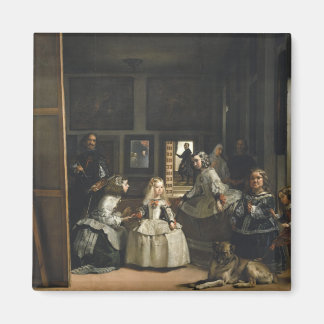 Íman Las Meninas Diego Velázquez Fine Art