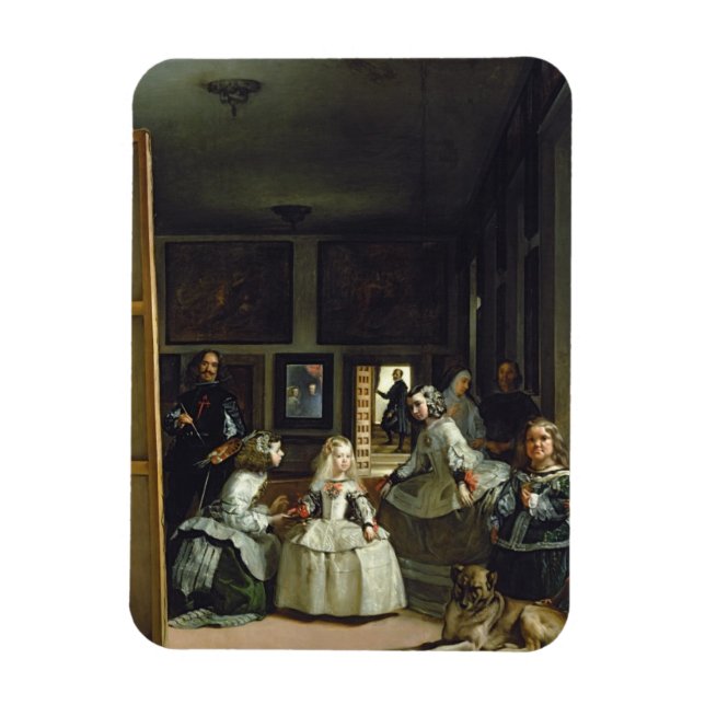 Íman Las Meninas ou A Família de Filipe IV, c.1656 (Vertical)