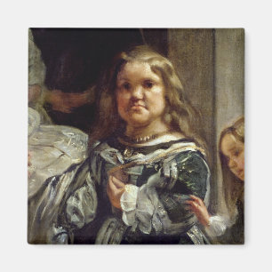 Íman Las Meninas ou família de Philip IV, c.1656