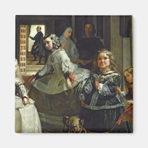 Íman Las Meninas ou família de Philip IV, c.1656