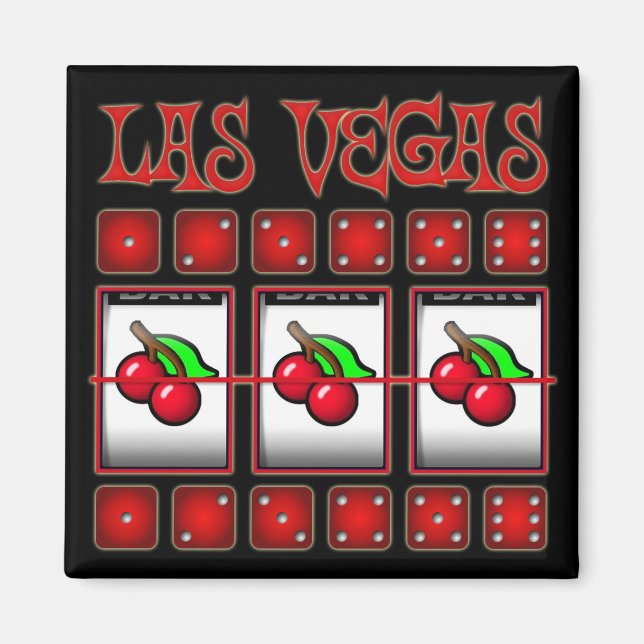 ÍMAN LAS VEGAS (Frente)