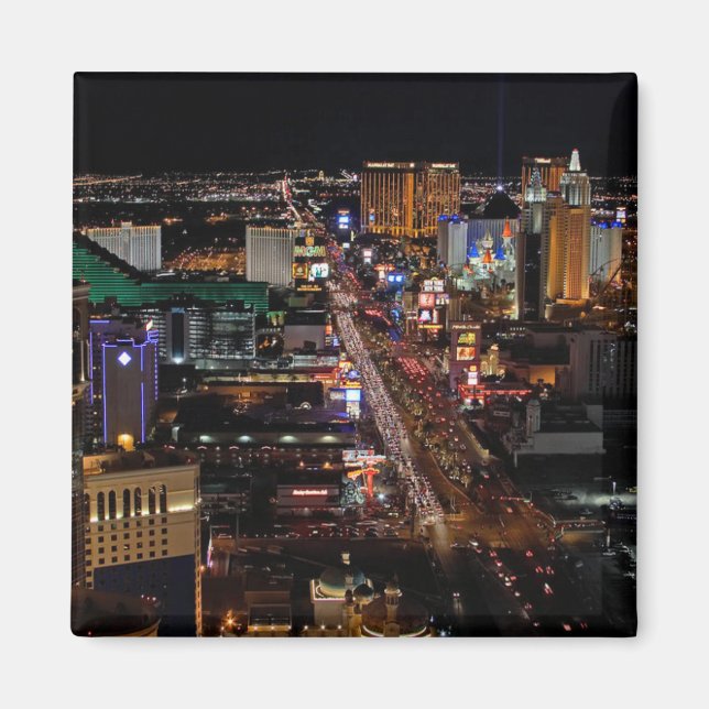 Íman Las Vegas à noite (Frente)