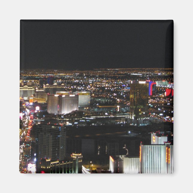 Íman Las Vegas à noite (Frente)