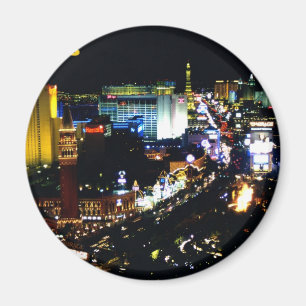 Íman Las Vegas a tira na noite