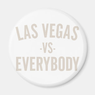 Íman Las Vegas contra todos