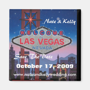 Íman Las Vegas grande, Nate & Kelly, salvar a data, O
