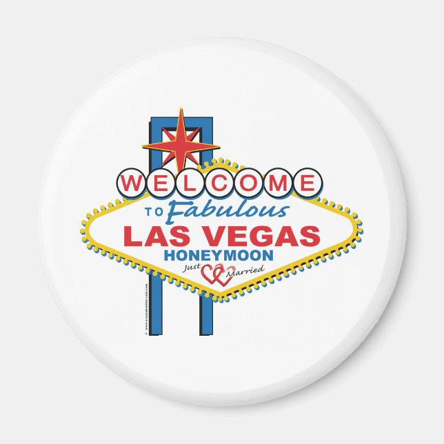Íman Las Vegas Honeymoon (Frente)