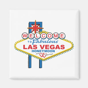 Íman Las Vegas Honeymoon