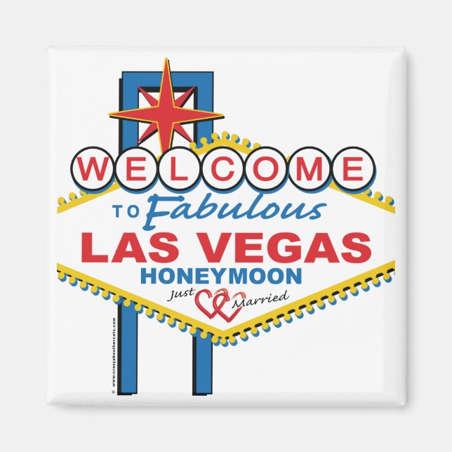 Íman Las Vegas Honeymoon (Frente)