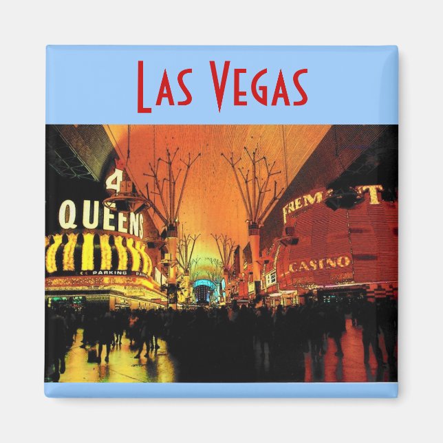 Íman Las Vegas Magnet (Frente)