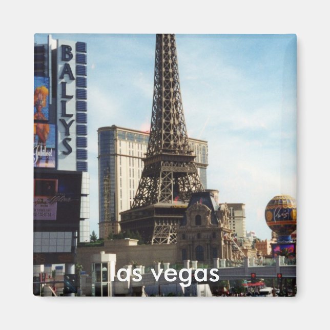 Íman Las Vegas Magnet (Frente)