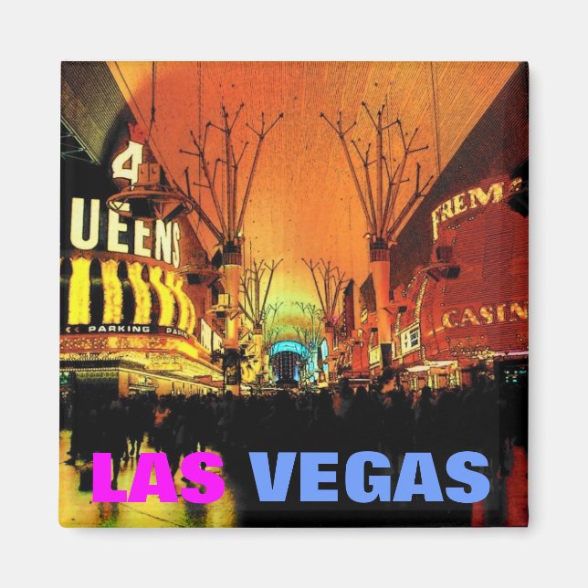 Íman Las Vegas Magnet (Frente)