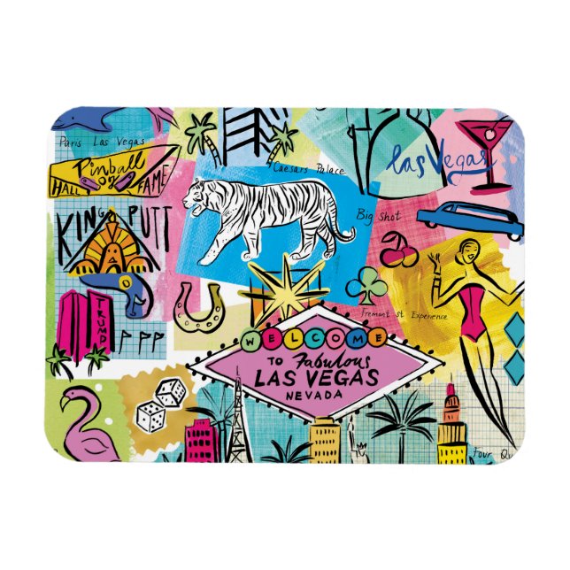 Íman Las Vegas, Nevada (Horizontal)