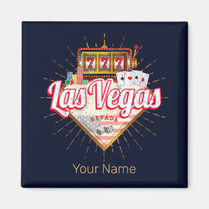 Íman Las Vegas Nevada Estados Unidos Casino Vintage EUA