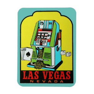 Íman Las Vegas, Nevada Magnet