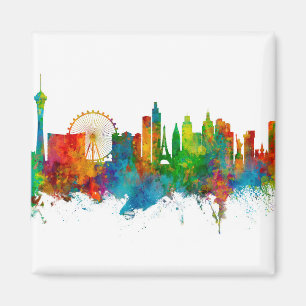 Íman Las Vegas Nevada Skyline