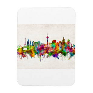Íman Las Vegas Nevada Skyline
