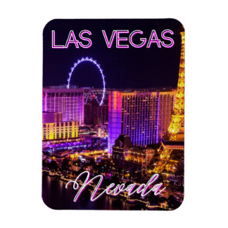 Íman Las Vegas Nevada Skyline