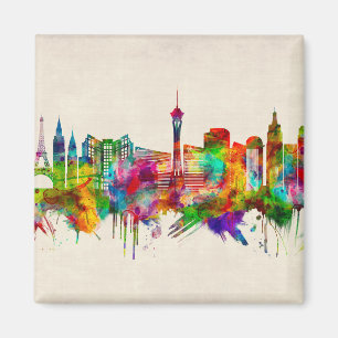 Íman Las Vegas Nevada Skyline